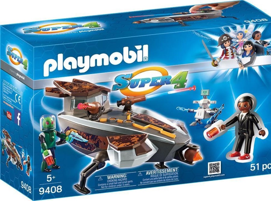 Spielzeug Playmobil | Playmobil 9408 Sykronischer Raumgleiter