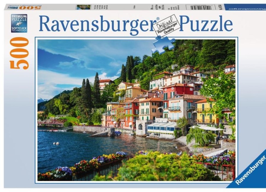 Spielzeug Ravensburger | Ravensburger Puzzle Comer See Italien 500 Teile