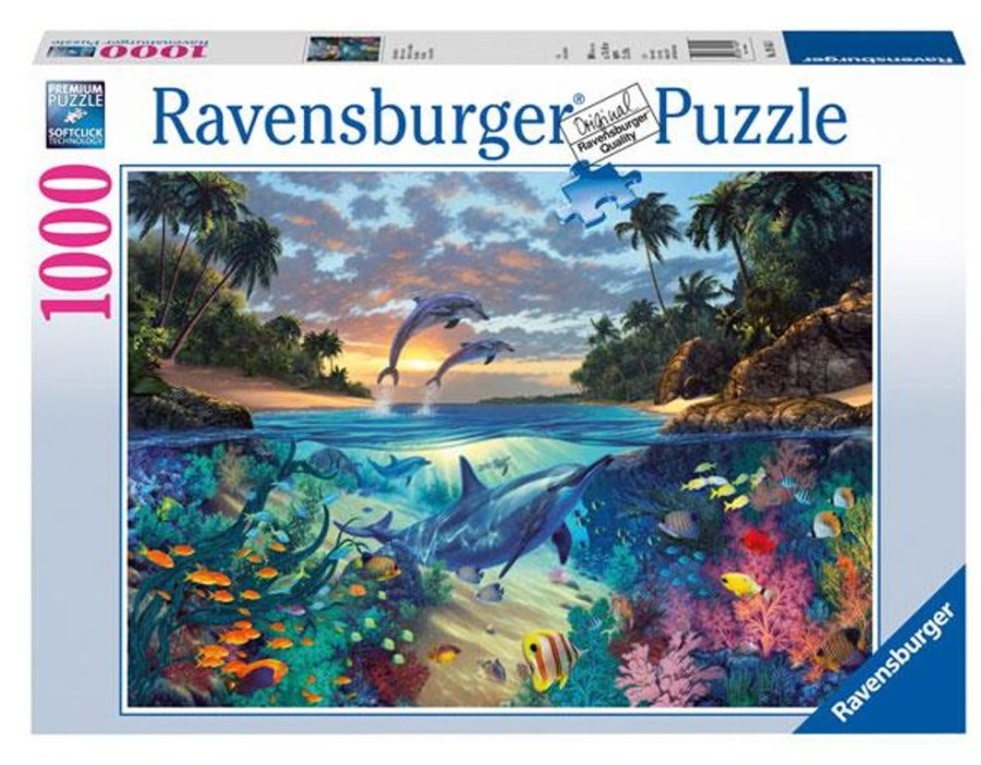 Spielzeug Ravensburger | Ravensburger Puzzle Korallenbucht