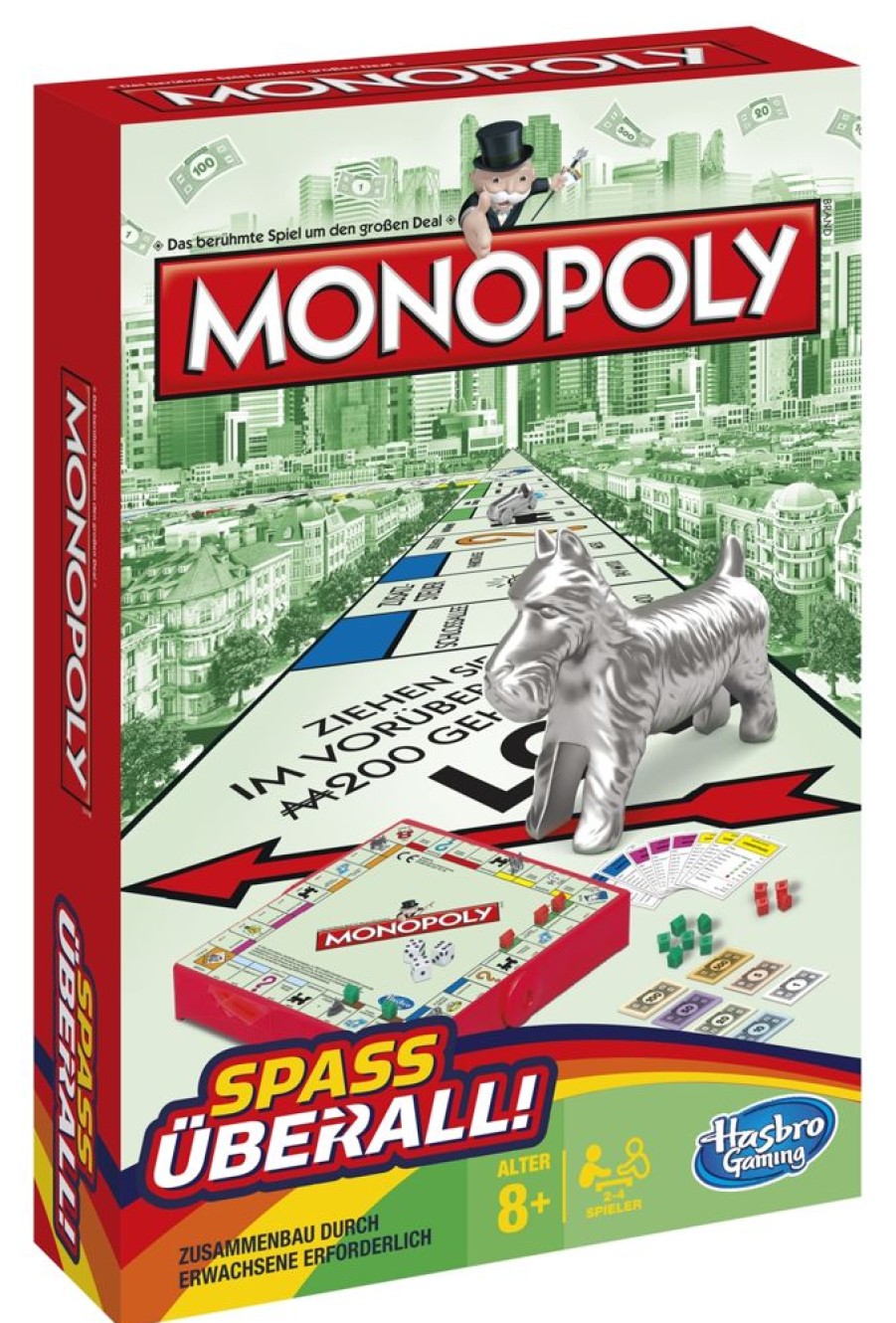 Spielzeug Hasbro | Monopoly Kompakt