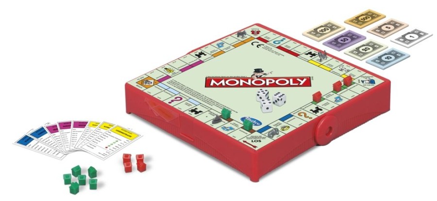 Spielzeug Hasbro | Monopoly Kompakt