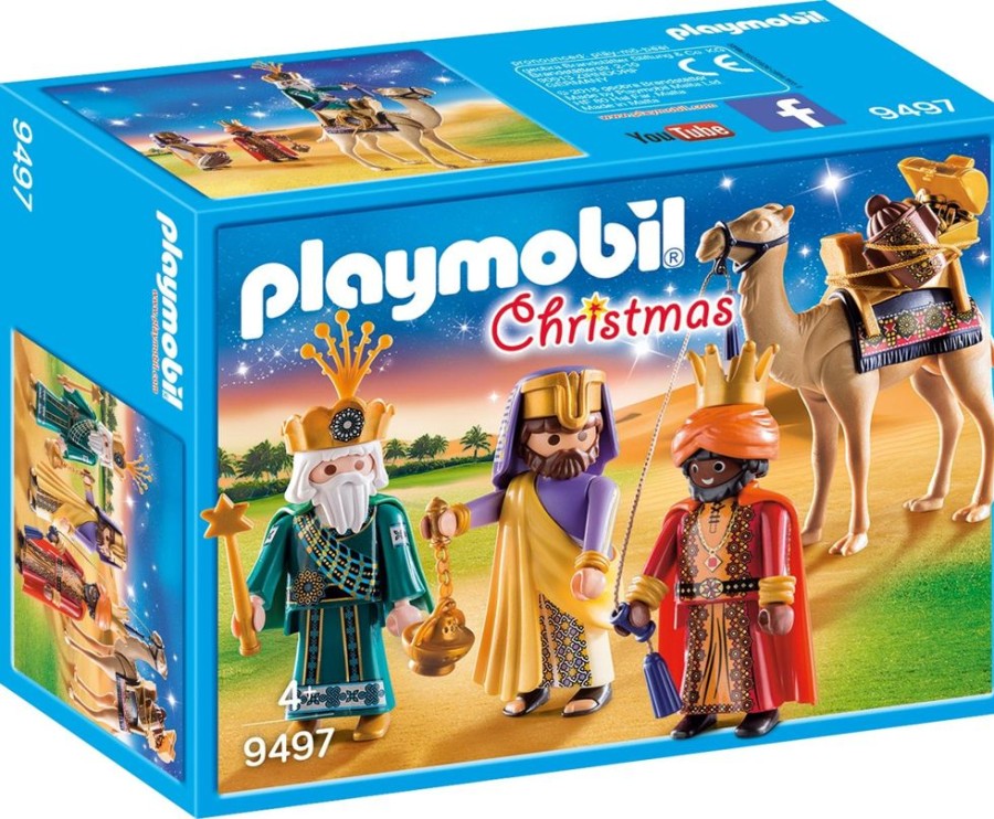 Spielzeug Playmobil | Playmobil 9497 Heilige Drei Konige