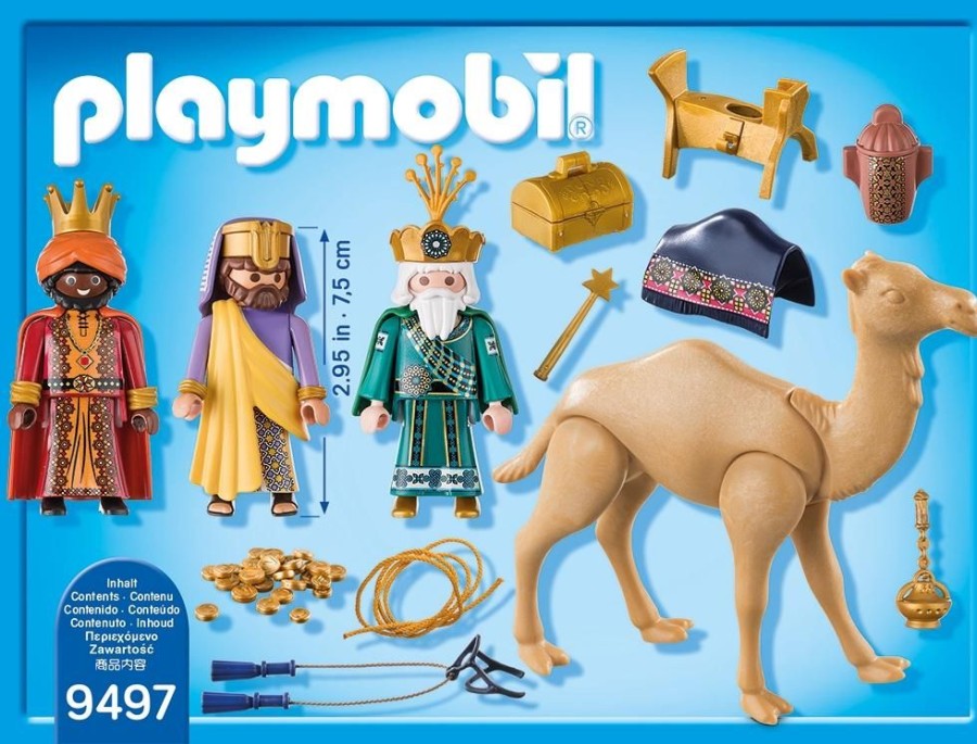 Spielzeug Playmobil | Playmobil 9497 Heilige Drei Konige