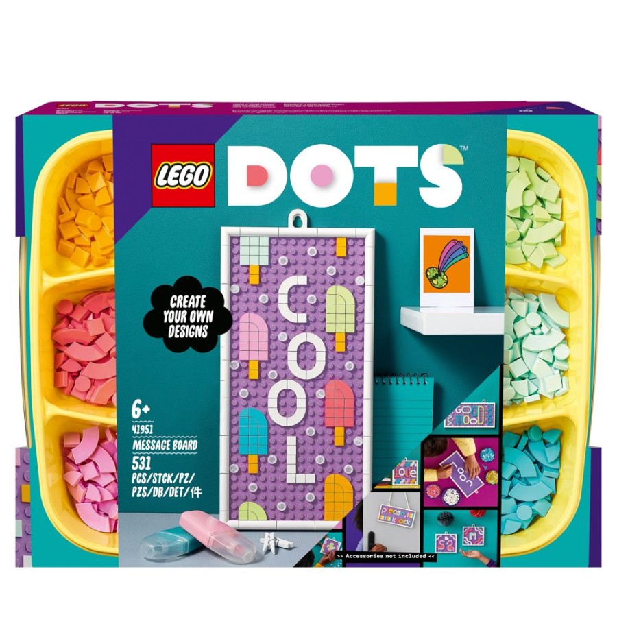 Spielzeug LEGO | Lego Dots 41951 Message Board