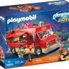 Spielzeug Playmobil | Playmobil 70075 Dels Food Truck