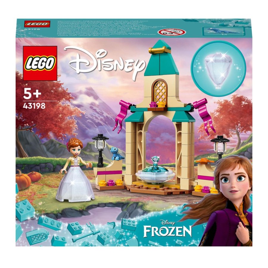 Spielzeug LEGO | Lego Disney 43198 Annas Schlosshof