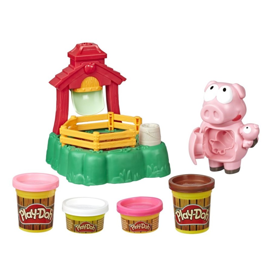 Spielzeug Hasbro | Play-Doh Animal Crew Schweinchen