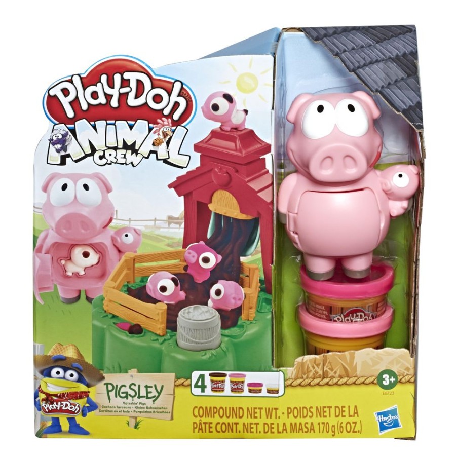 Spielzeug Hasbro | Play-Doh Animal Crew Schweinchen