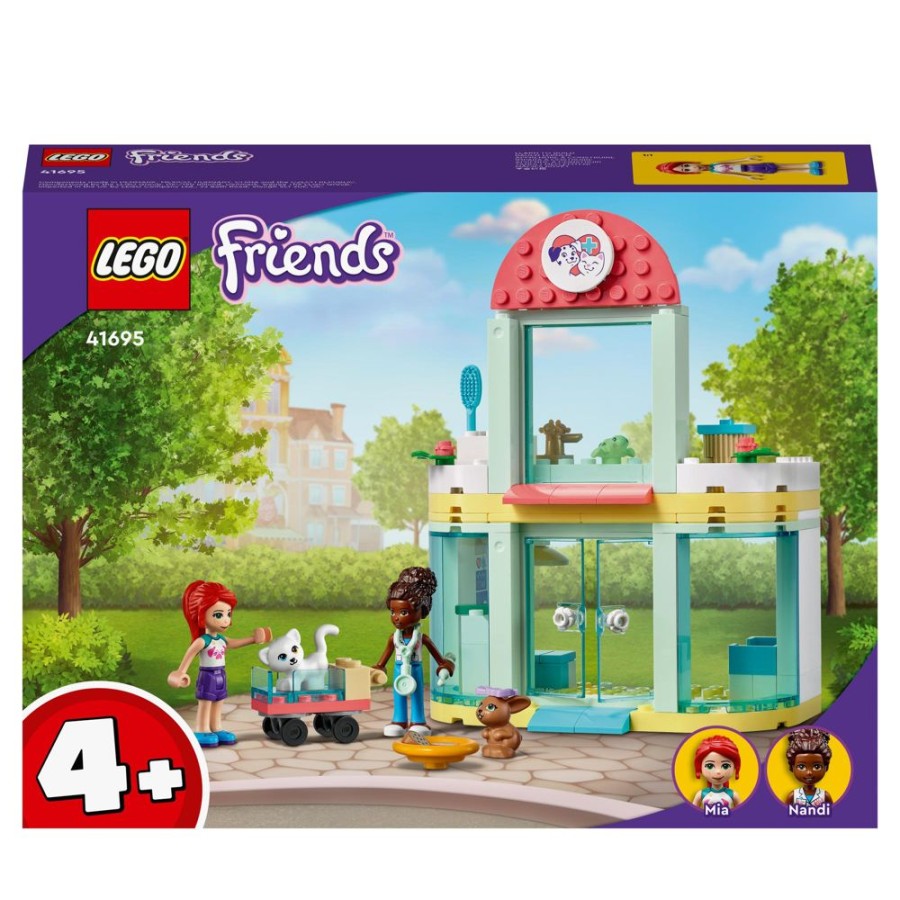 Spielzeug LEGO | Lego Friends 41695 Tierklinik