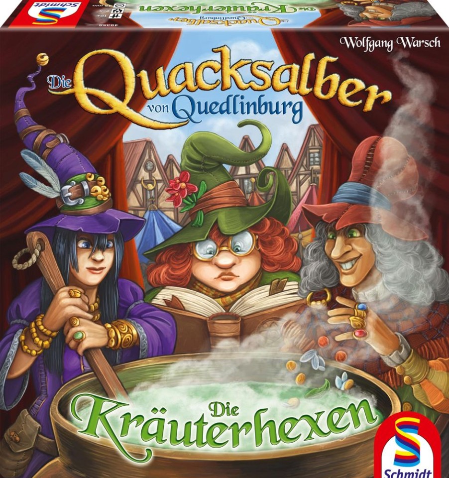 Spielzeug Schmidt Spiele | Die Quacksalber V. Quedlingb. - Krauterh. Erweit.