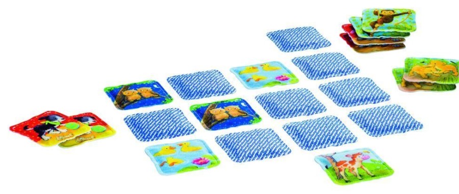 Spielzeug Ravensburger | Ministeps Kuschelweiches Memory