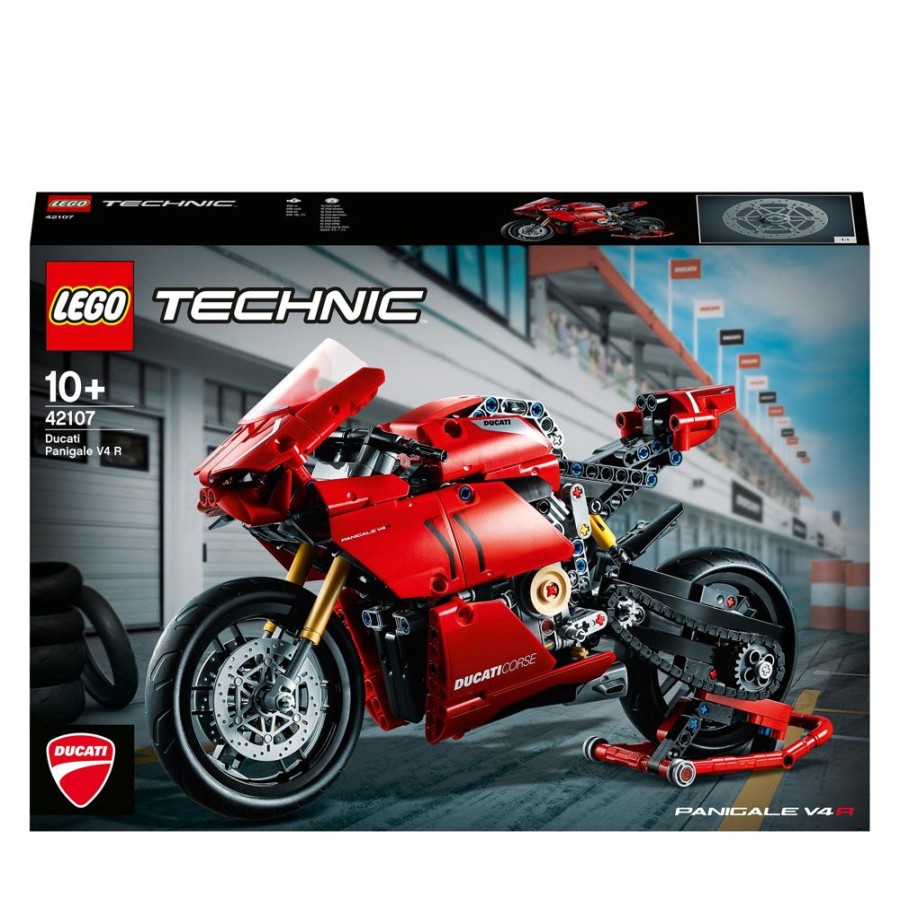 Spielzeug LEGO | Lego Technic 42107 Ducati Panigale V4 R