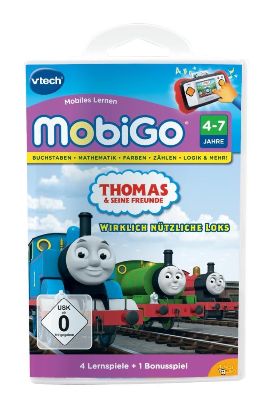 Spielzeug Vtech | Vtech Mobigo Lernspiel Thomas