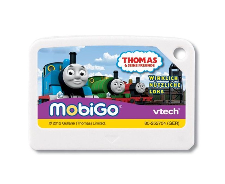 Spielzeug Vtech | Vtech Mobigo Lernspiel Thomas