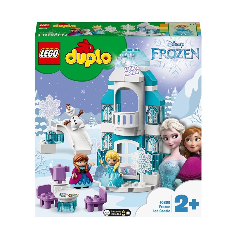 Spielzeug LEGO | Lego Duplo 10899 Elsas Eispalast