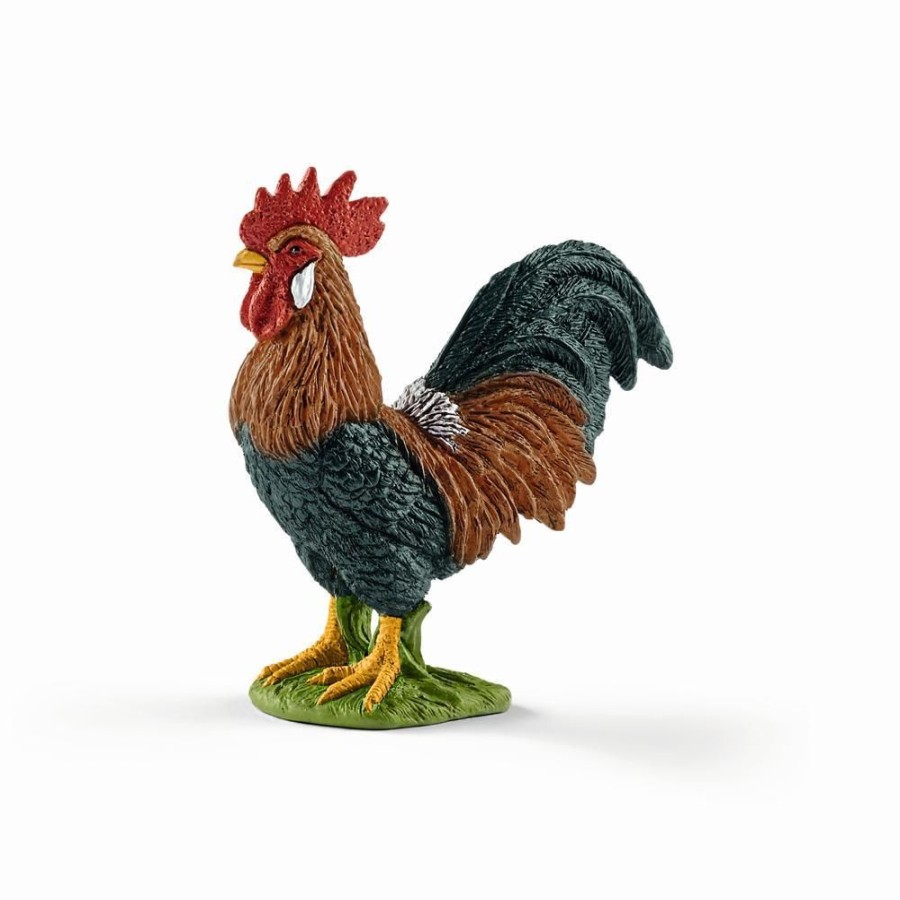 Spielzeug Schleich | Schleich 13825 Hahn