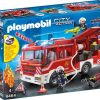 Spielzeug Playmobil | Playmobil 9464 Feuerwehr-Rustfahrzeug