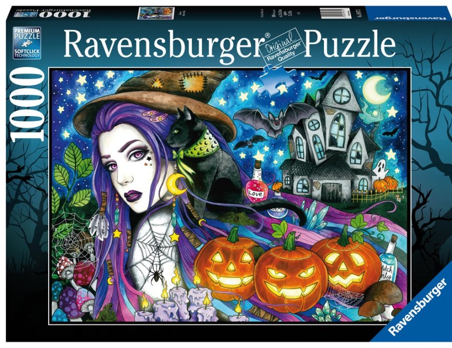 Spielzeug Ravensburger | Ravensburger Puzzle Halloween 1000T