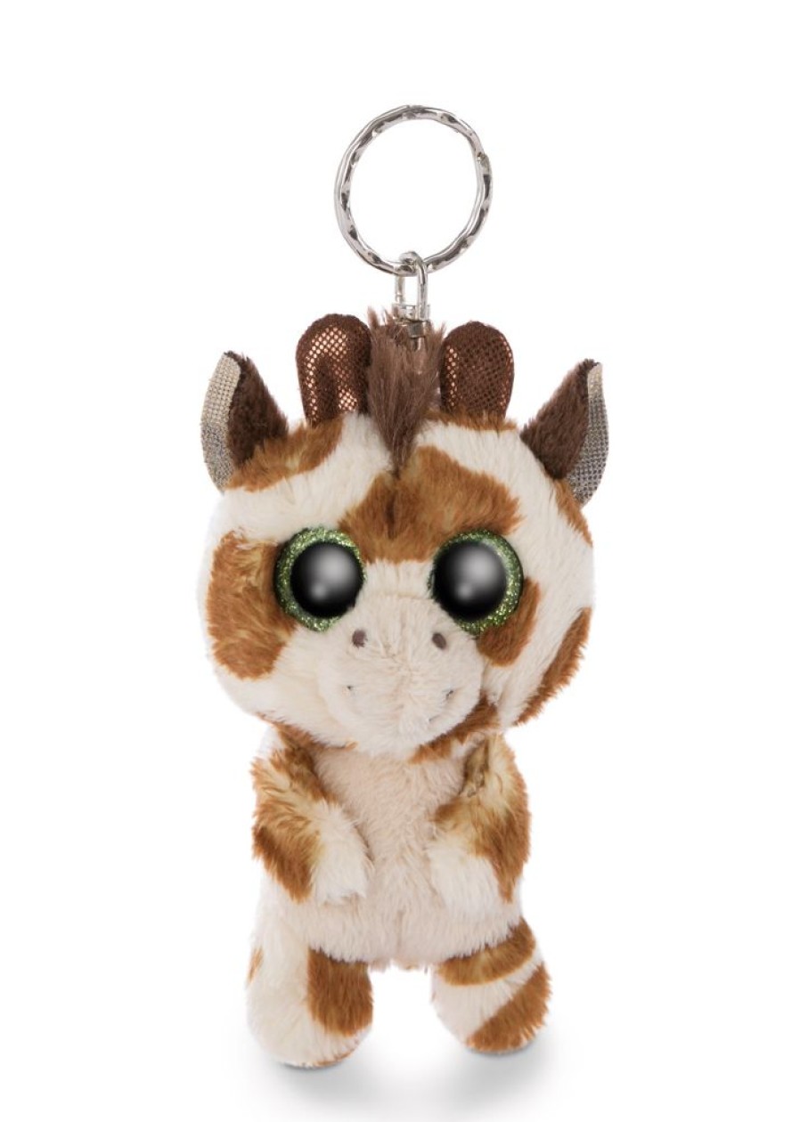 Spielzeug NICI | Nici Glubschis Schlusselanhanger Giraffe Halla 9Cm