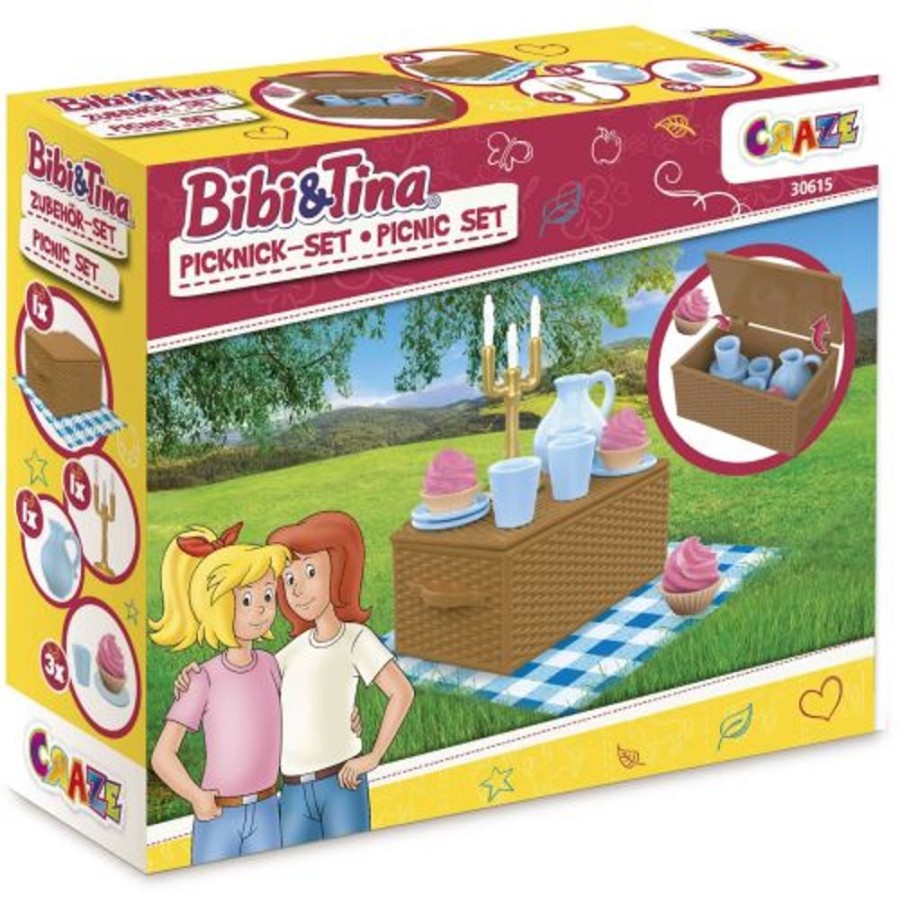 Spielzeug Craze | Bibi Und Tina Picnic Set