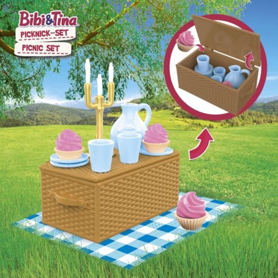 Spielzeug Craze | Bibi Und Tina Picnic Set