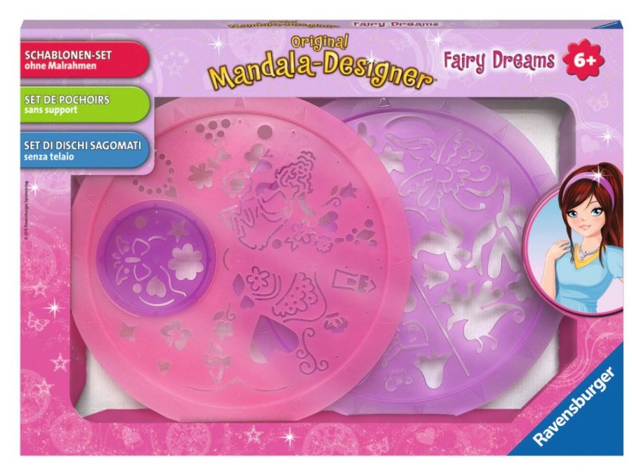 Spielzeug Ravensburger | Ravensburger Refill Mandala-Designer Fairy