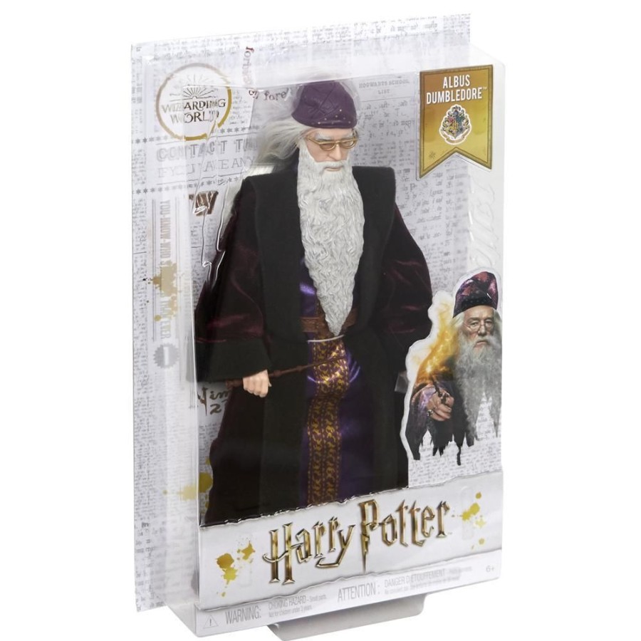 Spielzeug Mattel | Harry Potter Dumbledore Puppe