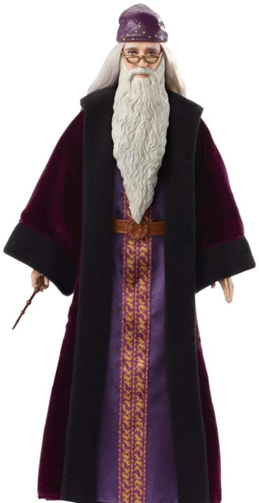 Spielzeug Mattel | Harry Potter Dumbledore Puppe