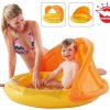 Spielzeug Happy People | Babypool Sonnendach 85X54