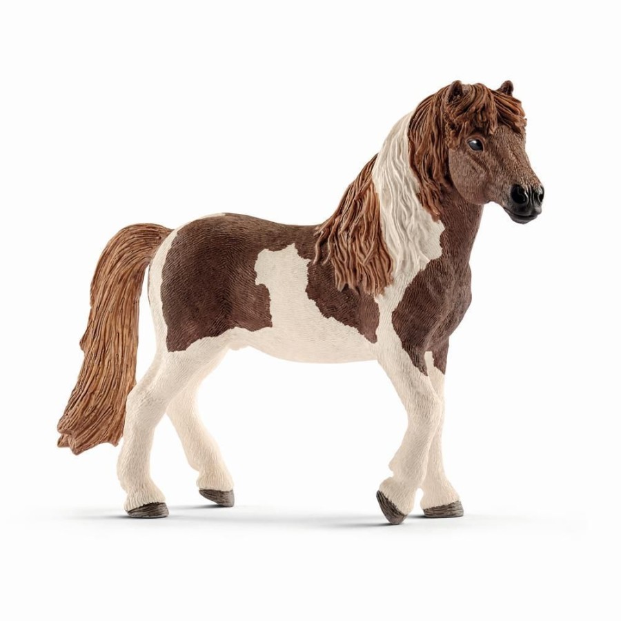 Spielzeug Schleich | Schleich 13815 Island Pony Hengst