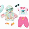 Spielzeug Zapf Creation | Baby Born Play And Fun Fahrrad Outfit