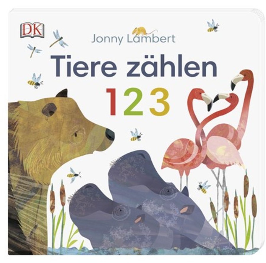 Spielzeug Dorling Kindersley | Tiere Zahlen 1 2 3