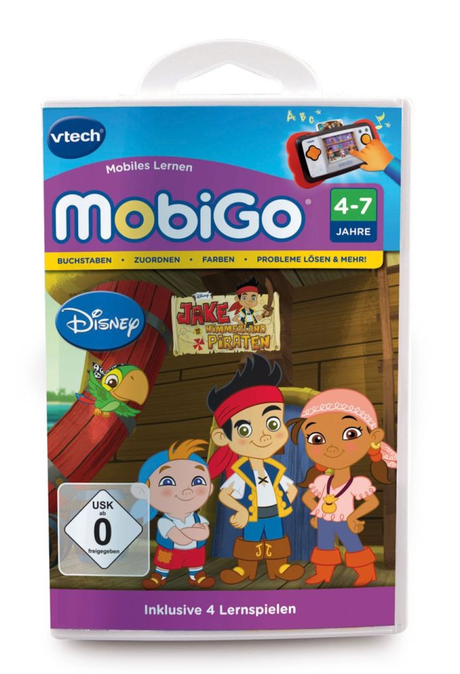 Spielzeug Vtech | Vtech Mobigo Lernspiel Jake