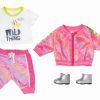 Spielzeug Zapf Creation | Baby Born Deluxe Trend Pink Set 43 Cm