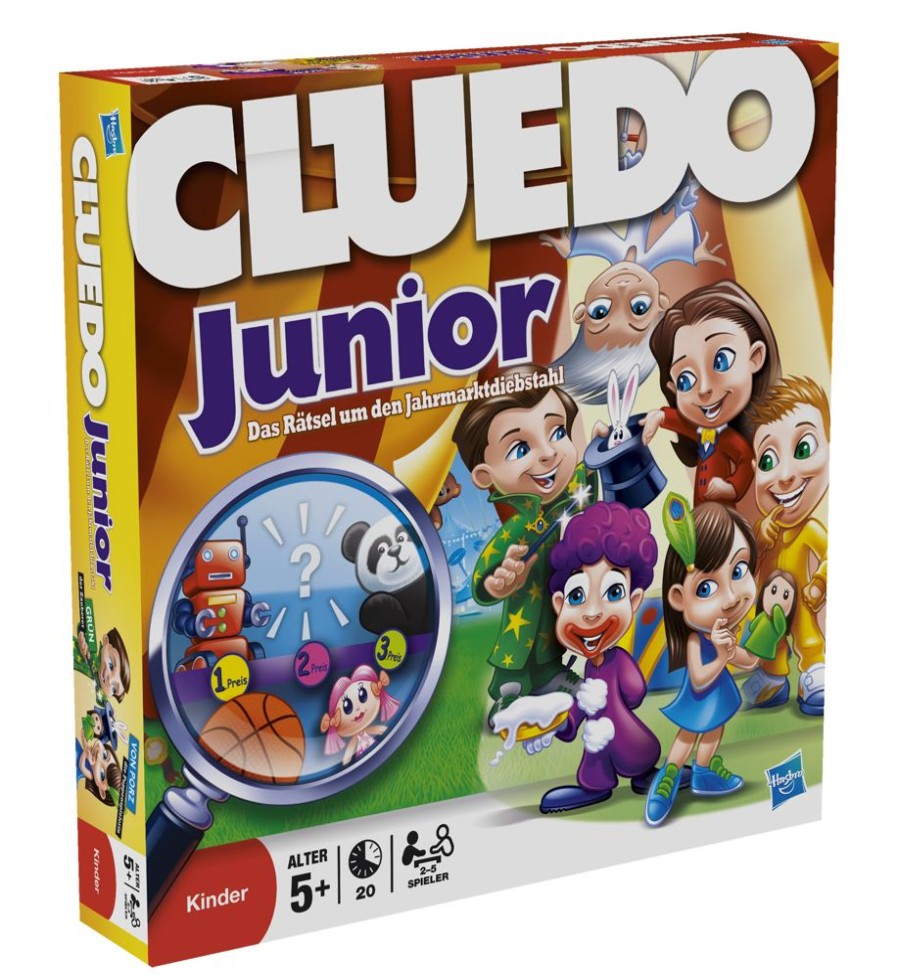 Spielzeug Hasbro | Cluedo Junior