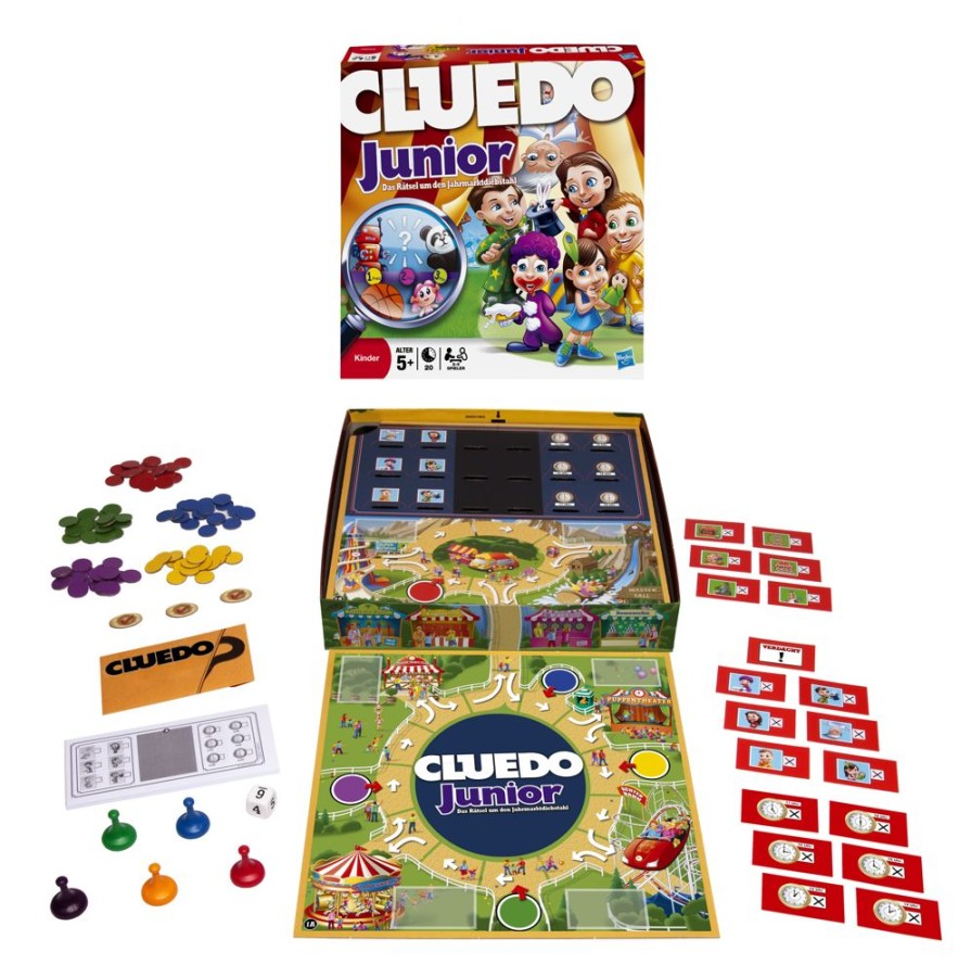 Spielzeug Hasbro | Cluedo Junior