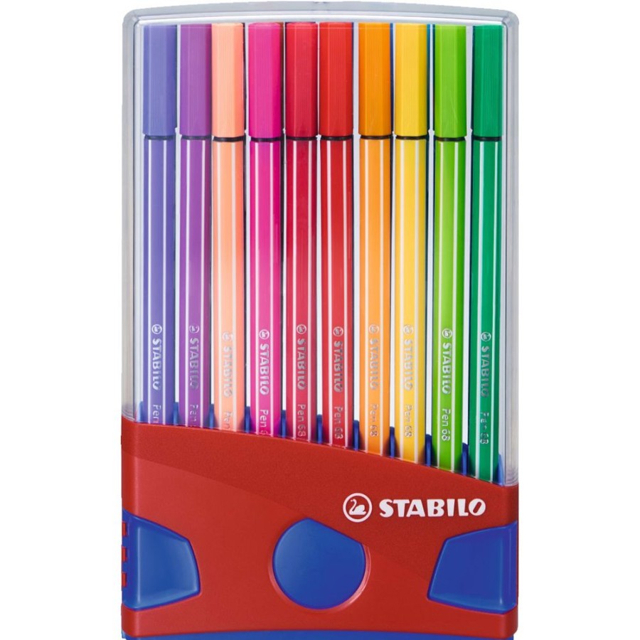 Spielzeug STABILO | Stabilo Filzstift Pen 68 Colorparade In Box Blau