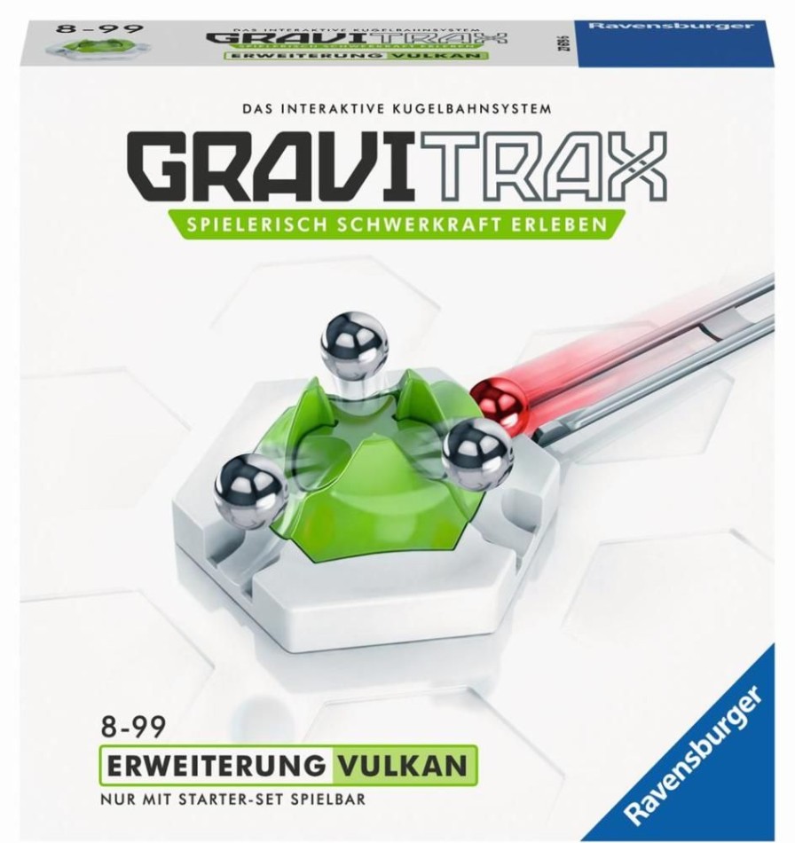 Spielzeug Ravensburger | Ravensburger Gravitrax Vulkan