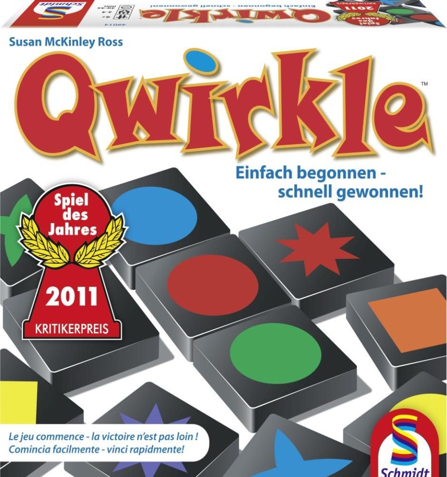 Spielzeug Schmidt Spiele | Qwirkle