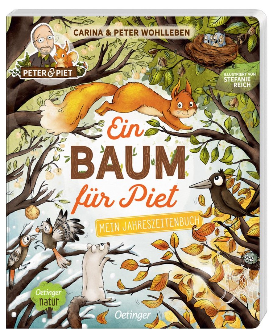 Spielzeug Oetinger Verlag | Ein Baum Fur Piet