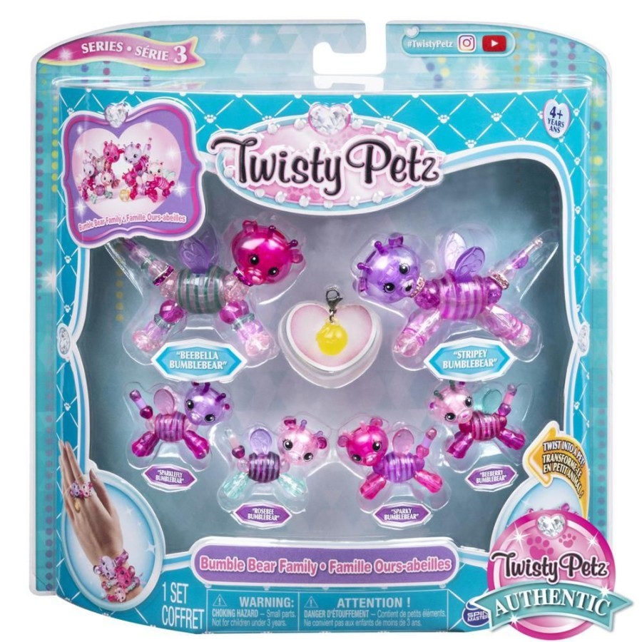 Spielzeug Spin Master | Twisty Petz Family 6 Pack