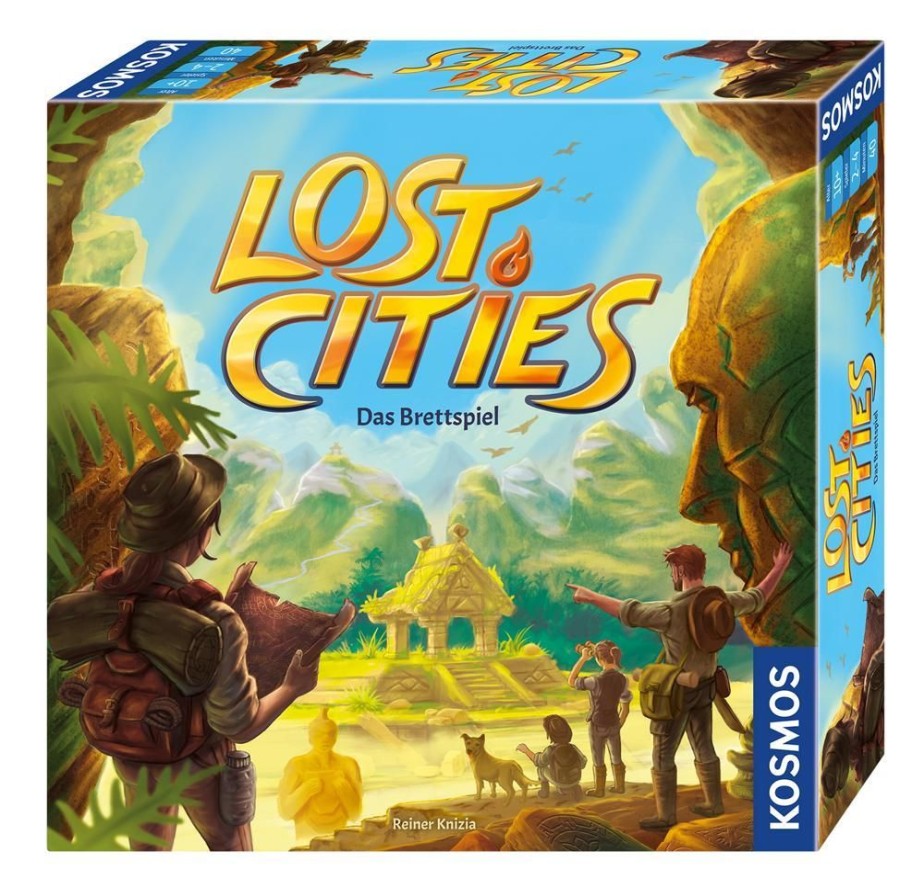 Spielzeug Kosmos | Kosmos Lost Cities - Das Brettspiel