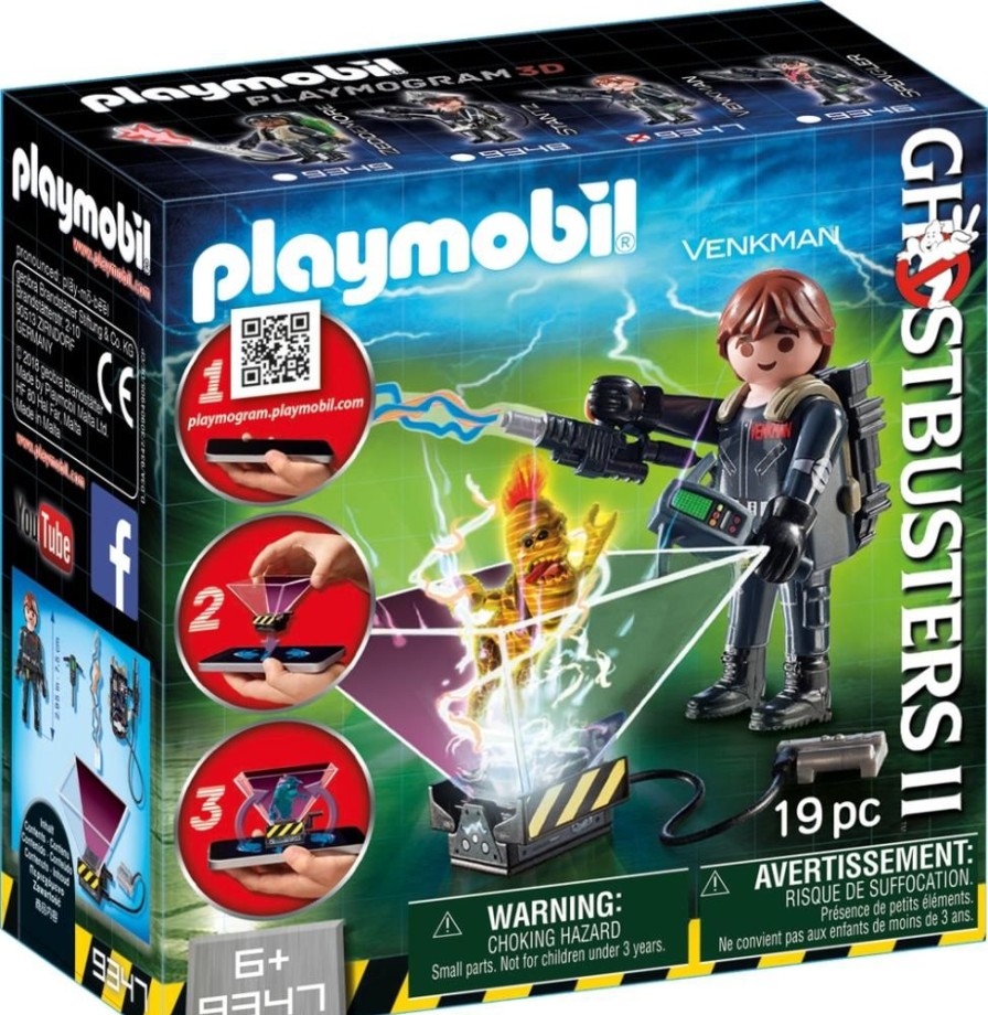 Spielzeug Playmobil | Playmobil 9347 Ghostbusters Peter Venkman