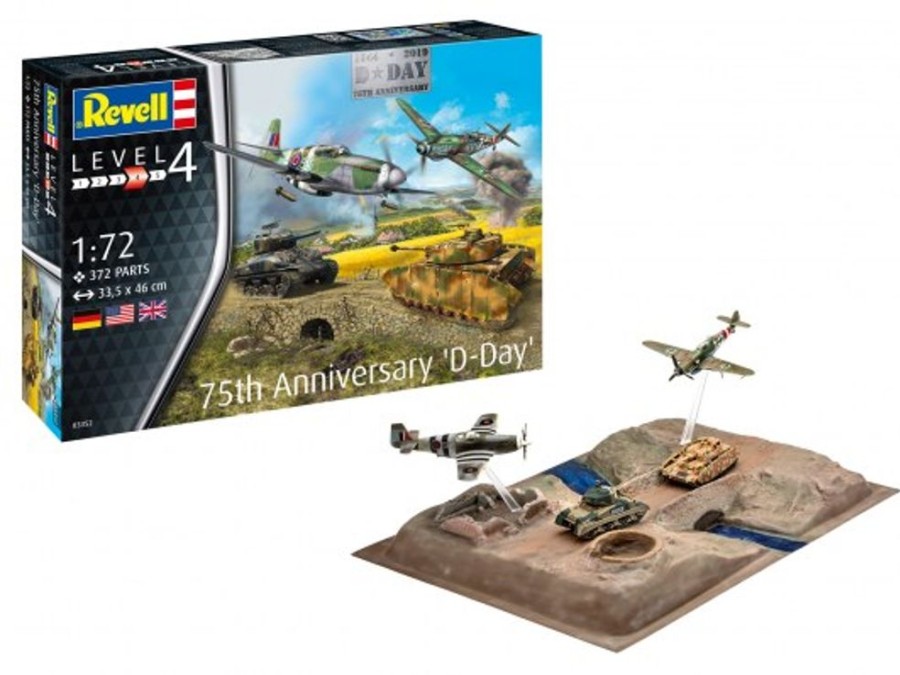 Spielzeug Revell | Revell 75 Jahre D-Day 1:72