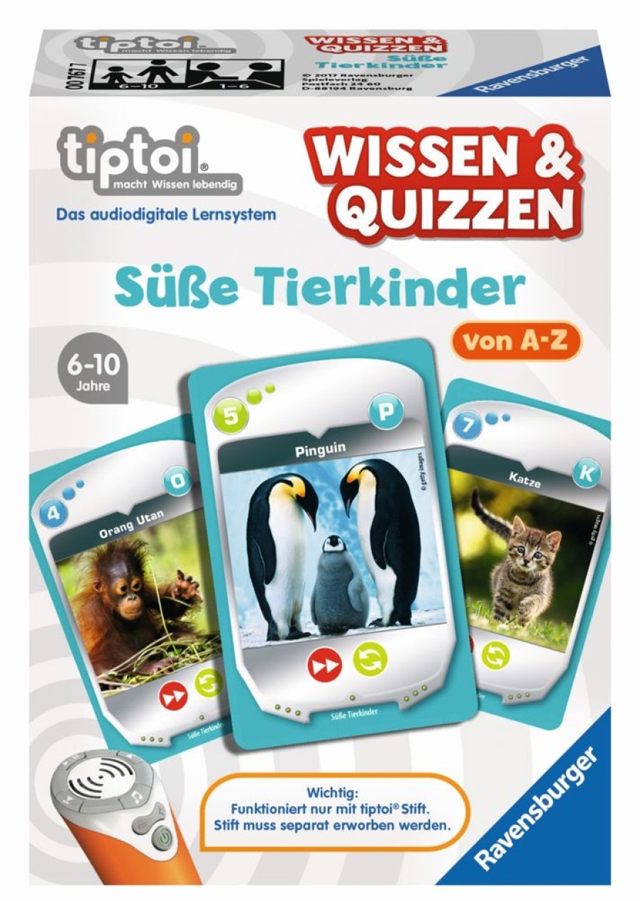 Spielzeug Ravensburger | Tiptoi Wissen & Quizzen Suse Tiere