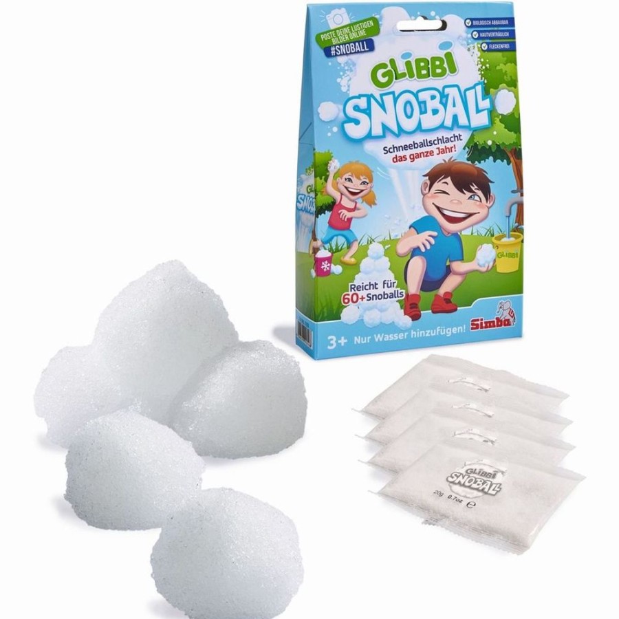 Spielzeug Simba Toys | Glibbi Snoball