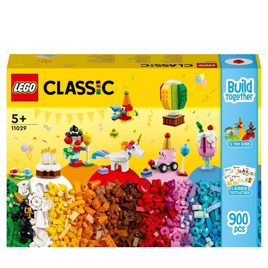 Spielzeug LEGO | Lego Lego Classic 11029 Party Kreativ-Bauset