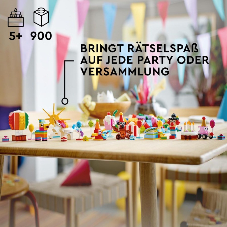 Spielzeug LEGO | Lego Lego Classic 11029 Party Kreativ-Bauset