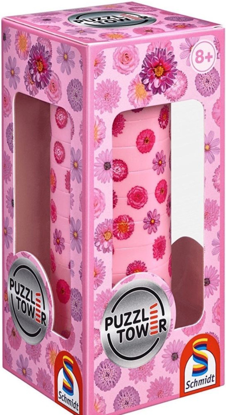 Spielzeug Schmidt Spiele | Schmidt Spiele Puzzle Tower Blumen