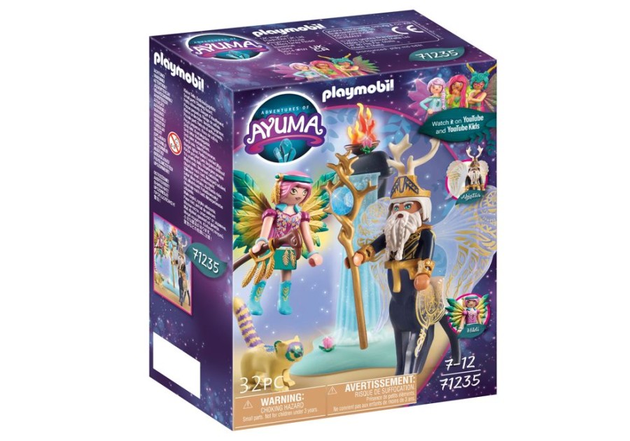 Spielzeug Playmobil | Playmobil 71235 Abjatus Mit Knight Fairy Hildi